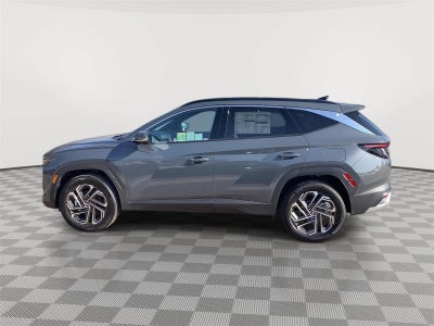 2026 Hyundai Tucson Hybrid Limited