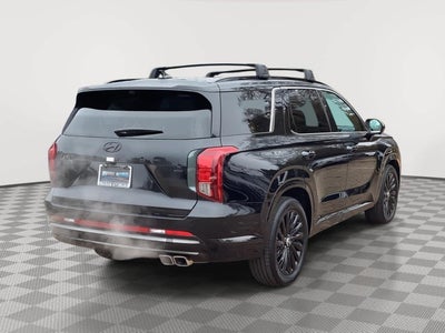 2025 Hyundai Palisade Calligraphy Night Edition