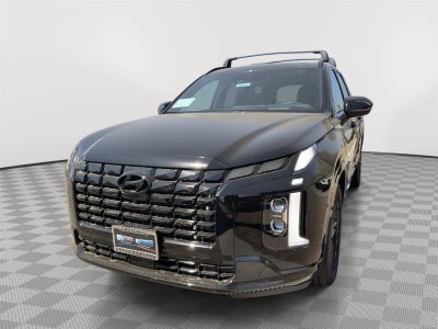 2025 Hyundai Palisade Calligraphy Night Edition