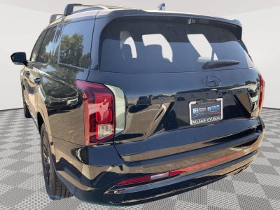 2025 Hyundai Palisade Calligraphy Night Edition