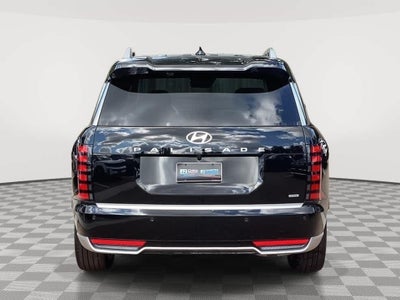 2026 Hyundai Palisade Calligraphy