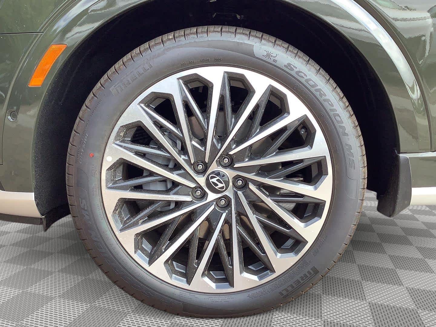 2026 Hyundai Palisade Calligraphy