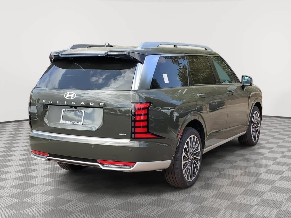 2026 Hyundai Palisade Calligraphy