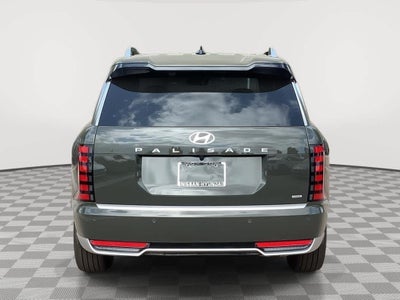 2026 Hyundai Palisade Calligraphy