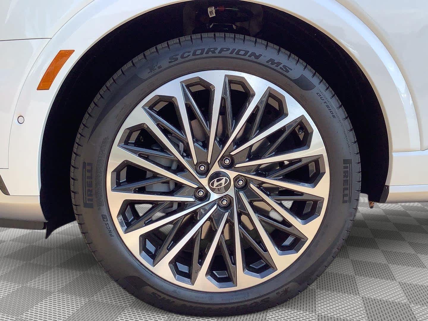 2026 Hyundai Palisade Calligraphy