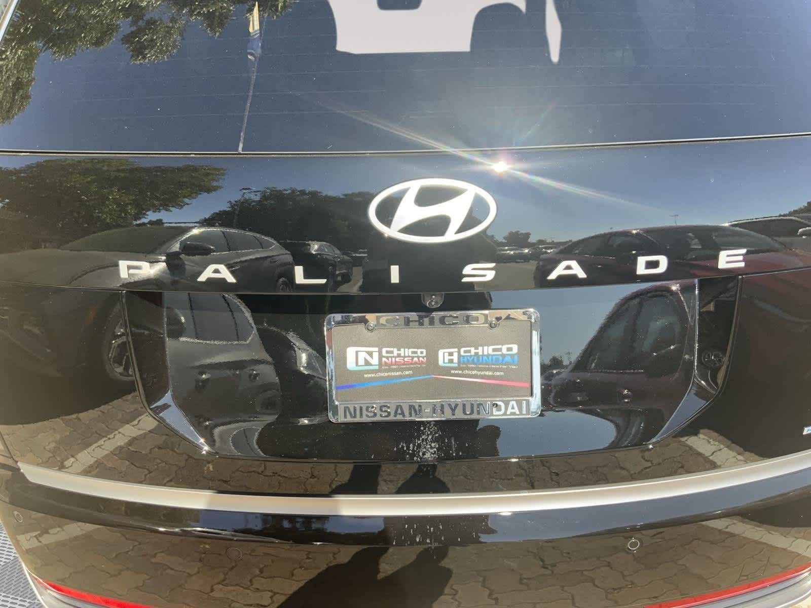 2026 Hyundai Palisade Calligraphy