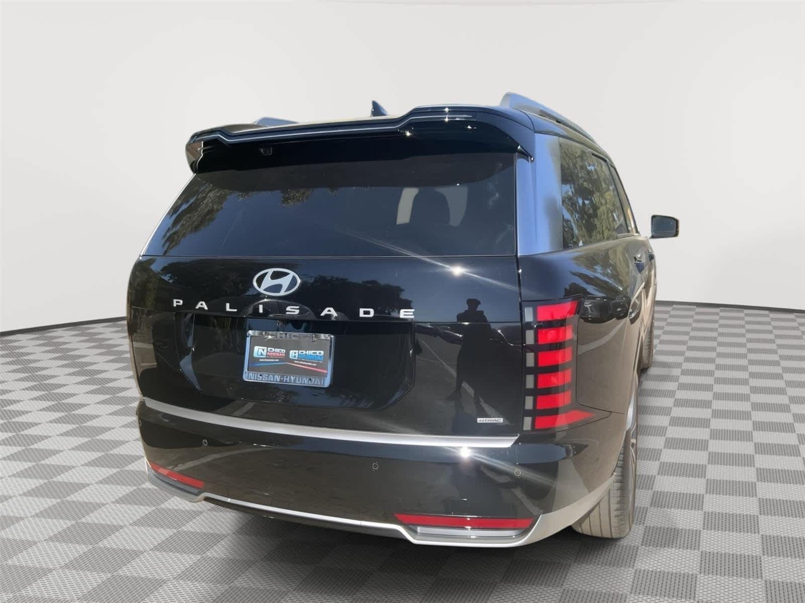 2026 Hyundai Palisade Calligraphy