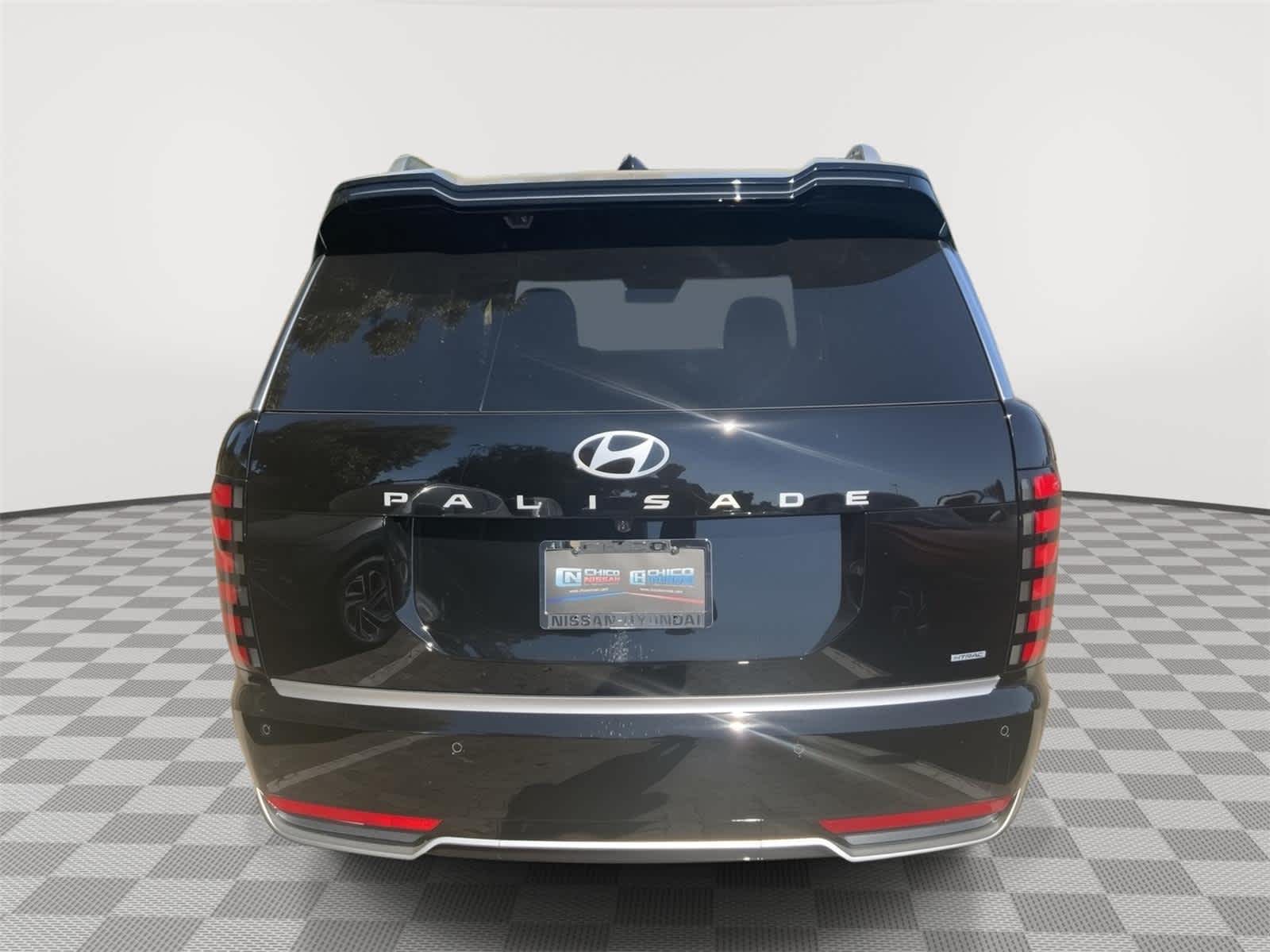 2026 Hyundai Palisade Calligraphy