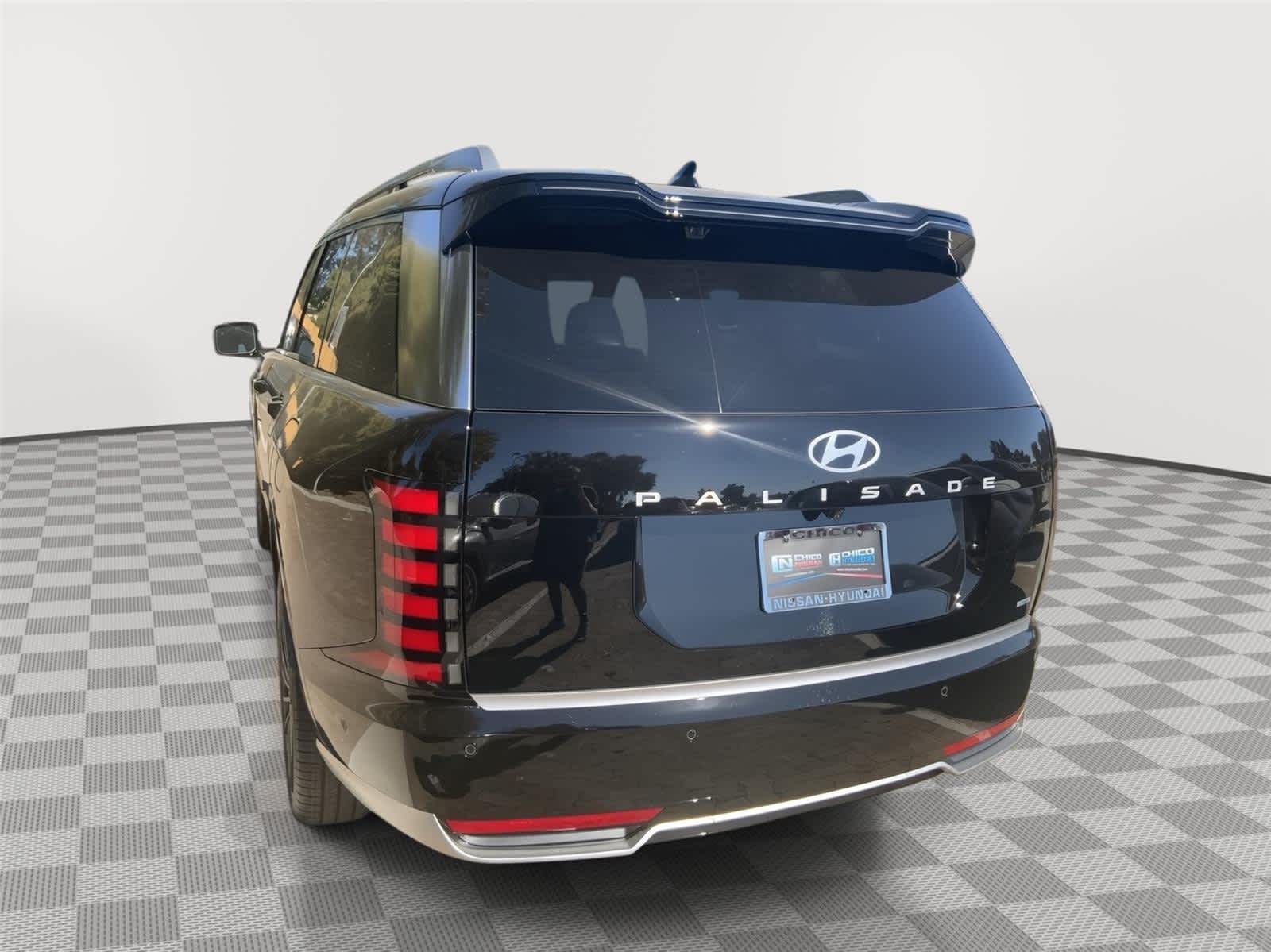 2026 Hyundai Palisade Calligraphy