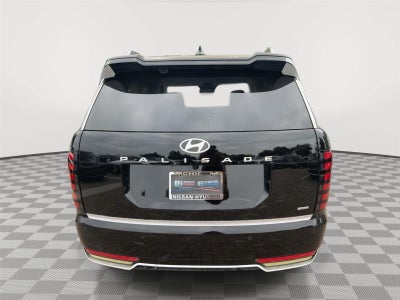 2026 Hyundai Palisade Calligraphy