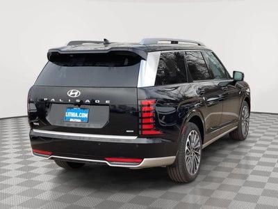 2026 Hyundai Palisade Hybrid Calligraphy