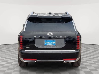 2026 Hyundai Palisade Hybrid Calligraphy