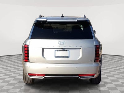 2026 Hyundai Palisade Hybrid Calligraphy