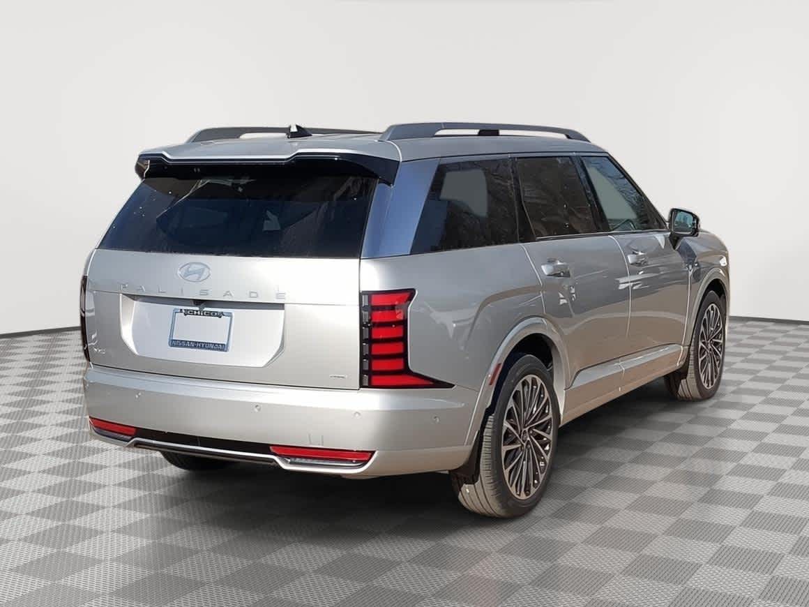 2026 Hyundai Palisade Hybrid Calligraphy
