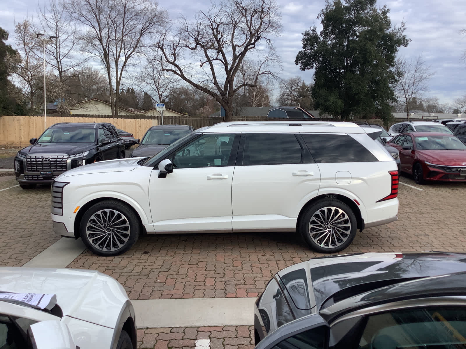 2026 Hyundai Palisade Hybrid Calligraphy