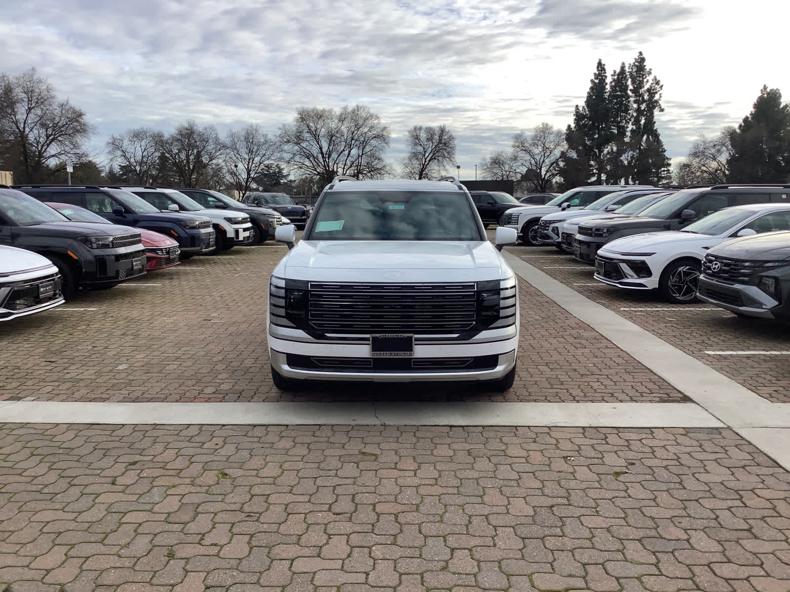 2026 Hyundai Palisade Hybrid Calligraphy