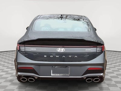 2026 Hyundai Sonata N Line