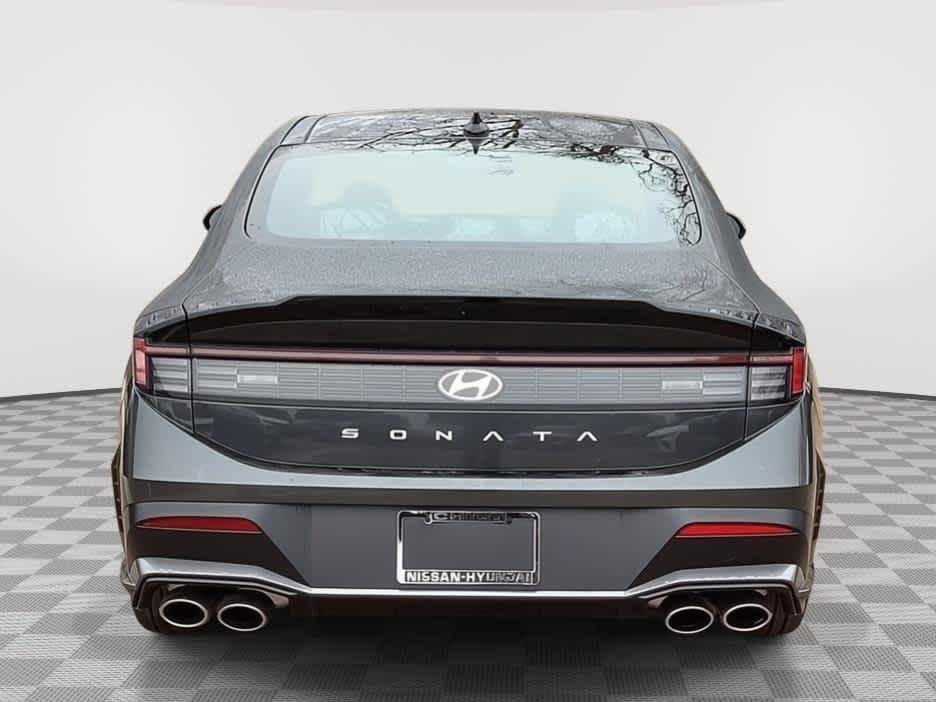 2026 Hyundai Sonata N Line