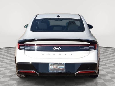 2026 Hyundai Sonata SEL Sport