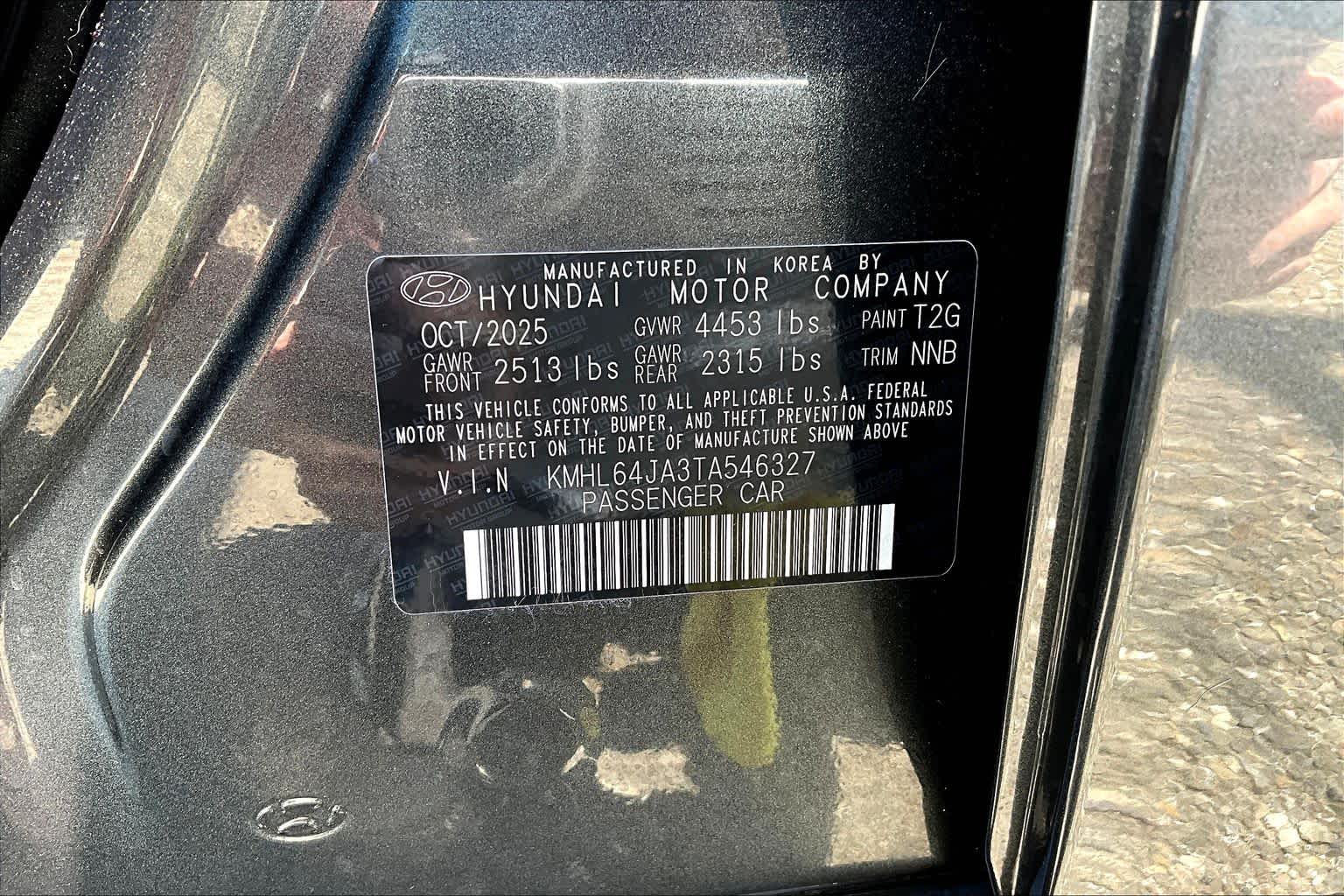 2026 Hyundai Sonata SEL Sport
