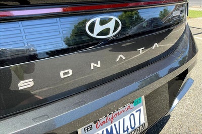 2026 Hyundai Sonata SEL Sport