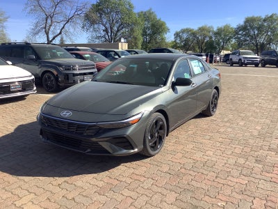 2026 Hyundai Elantra SEL Sport