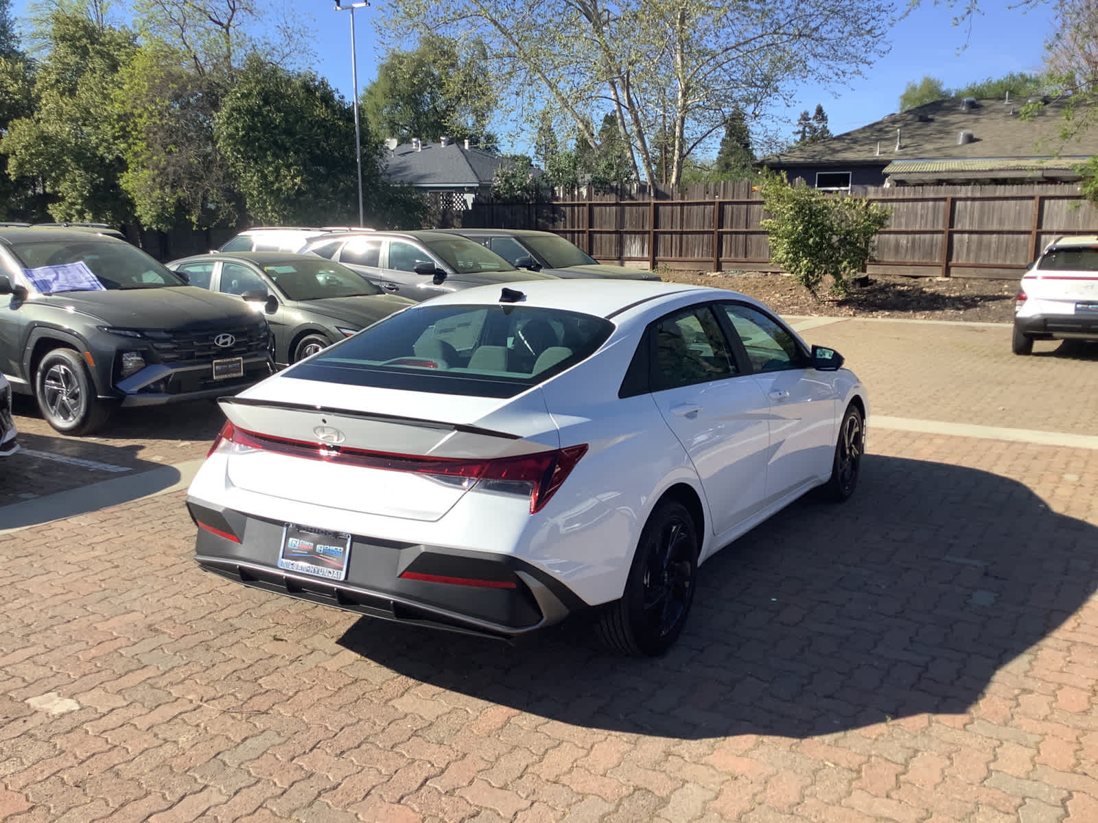 2026 Hyundai Elantra SEL Sport