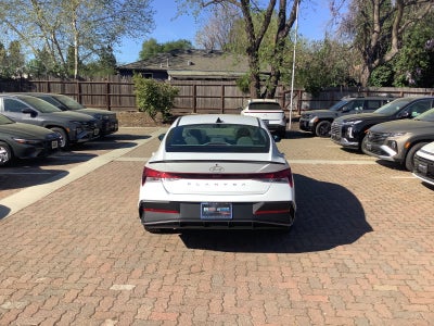 2026 Hyundai Elantra SEL Sport