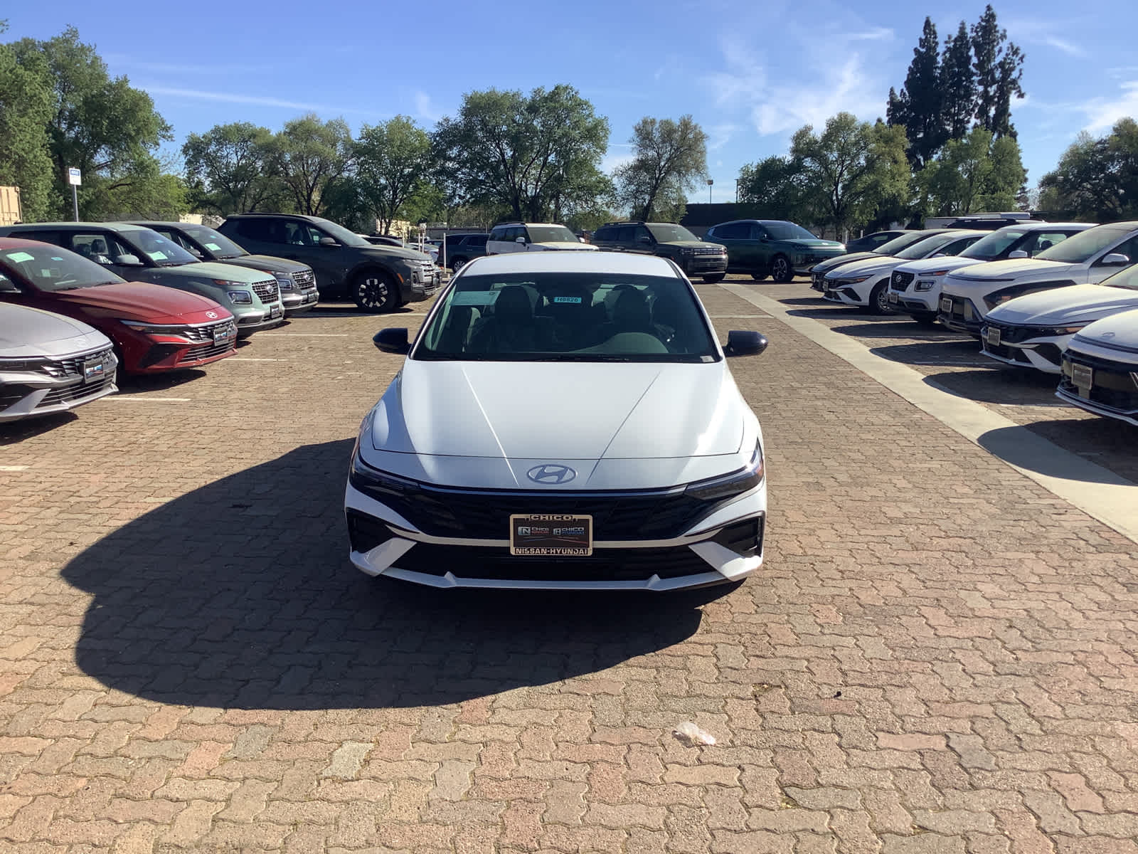 2026 Hyundai Elantra SEL Sport