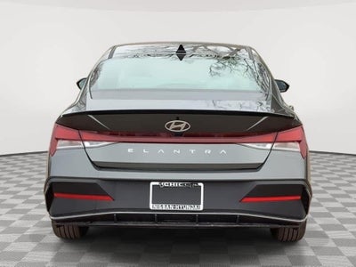 2026 Hyundai Elantra SEL Sport