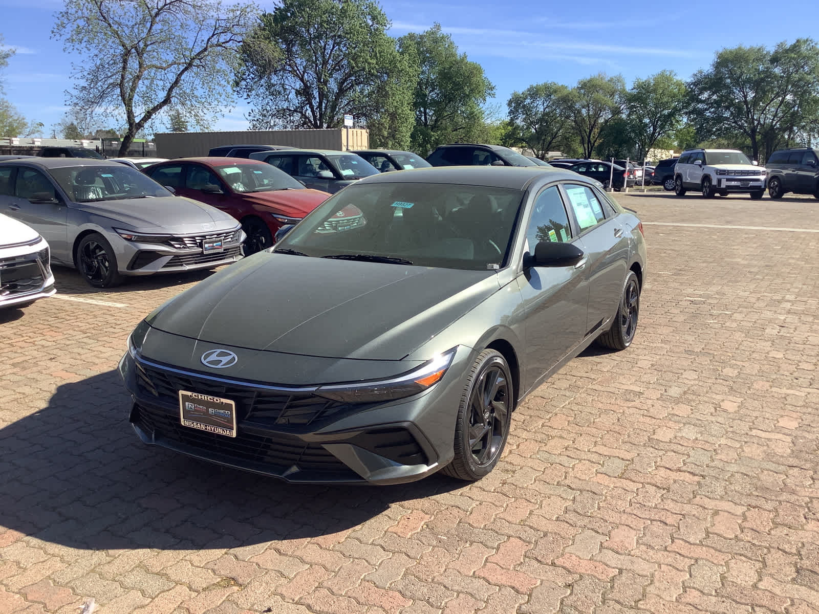 2026 Hyundai Elantra SEL Sport