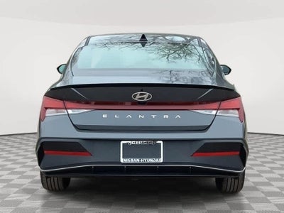 2026 Hyundai Elantra SEL Sport