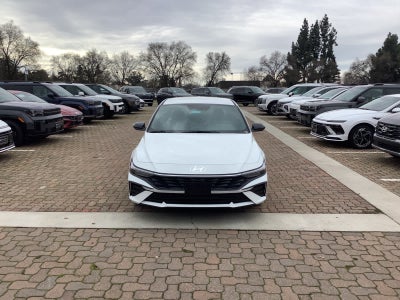 2026 Hyundai Elantra SEL Sport