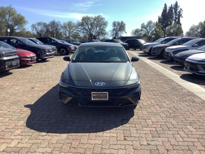 2026 Hyundai Elantra SEL Sport