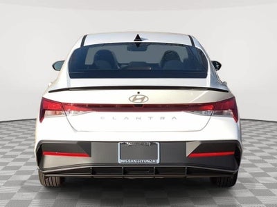2026 Hyundai Elantra SEL Sport