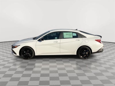 2026 Hyundai Elantra SEL Sport