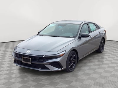 2026 Hyundai Elantra Hybrid SEL Sport