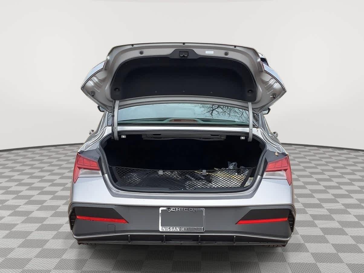 2026 Hyundai Elantra Hybrid SEL Sport