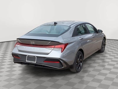 2026 Hyundai Elantra Hybrid SEL Sport