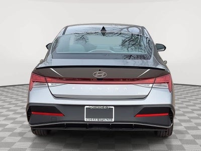 2026 Hyundai Elantra Hybrid SEL Sport