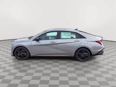 2026 Hyundai Elantra Hybrid SEL Sport