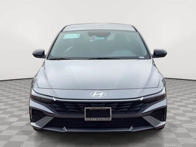 2026 Hyundai Elantra Hybrid SEL Sport