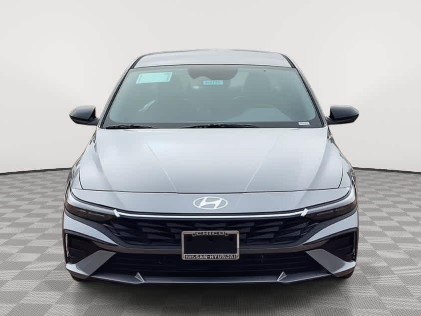 2026 Hyundai Elantra Hybrid SEL Sport