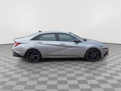 2026 Hyundai Elantra Hybrid SEL Sport