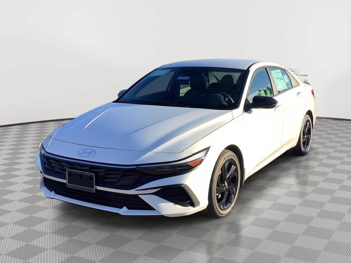 2026 Hyundai Elantra Hybrid SEL Sport