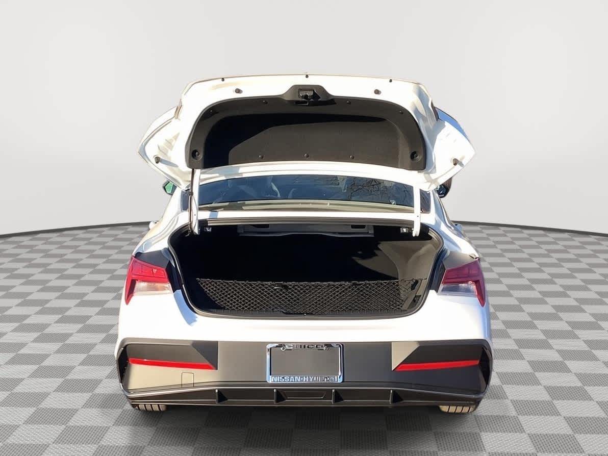 2026 Hyundai Elantra Hybrid SEL Sport