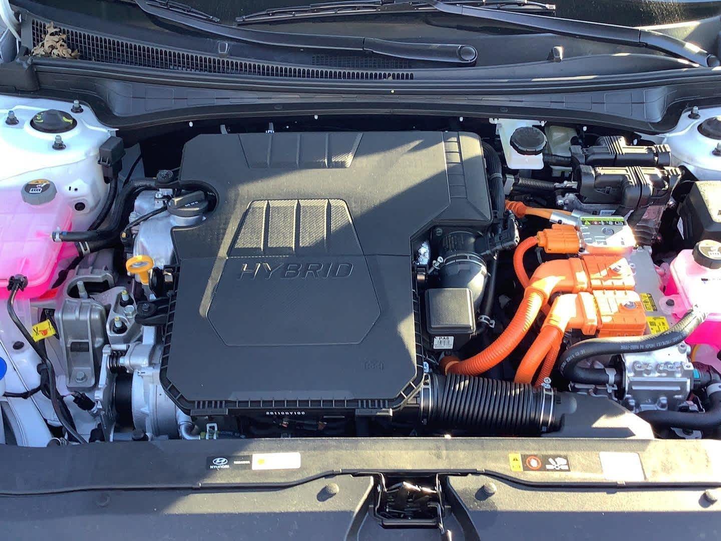 2026 Hyundai Elantra Hybrid SEL Sport