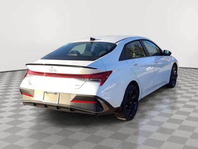 2026 Hyundai Elantra Hybrid SEL Sport