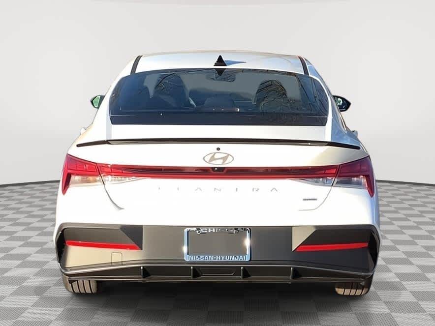 2026 Hyundai Elantra Hybrid SEL Sport