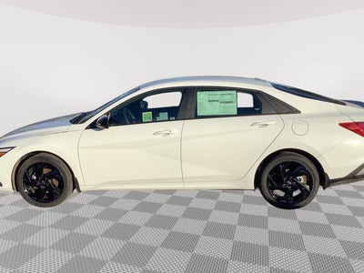 2026 Hyundai Elantra Hybrid SEL Sport